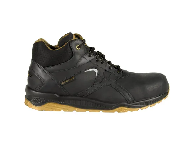 Cofra Extrapoint lage S3 veiligheidsschoenen, SRC, zwart, maat 47, per