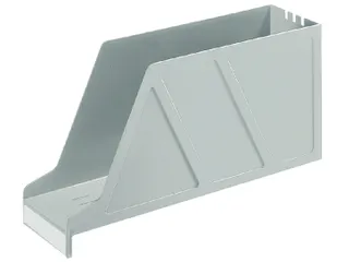 Tijdschriftcassette Leitz 2427 A4 Dwars Grijs - 1