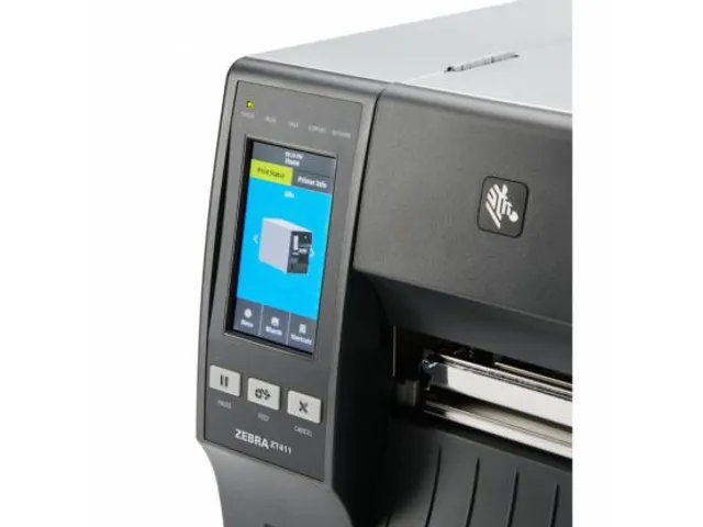 Zebra Labelprinter ZT411 Tt 4IN 203 Dpi Serial Usb 10/100 E