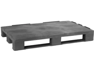 Kunststof Hygiënepallet Pe Hxlxb 150X800X1200Mm Draagverm. 7500Kg - 1