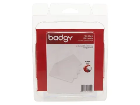 Kaartprinter Badgy 200 Kaarten 0.76mm Dikte