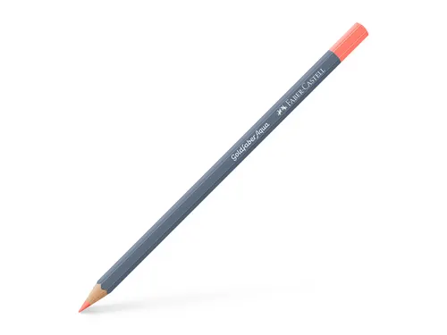 Aquarelpotlood Goldfaber 418 Pastel Scarlet rood