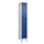 lockerkast,HxBxD 1950x300x500mm,1x4vakken,vak B 300mm,cil.-slot,voeten