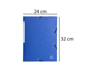 Elastomap glansk.600 Scotten 3klep ass. - 10