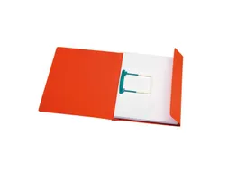 Clipexmap Secolor A4 100% gerecycled karton 250gr rood