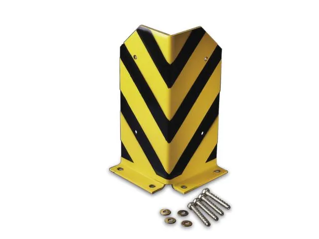 Aanrijdbeveiliging Voor Palletstelling H 400Mm Volgens Bgr 234