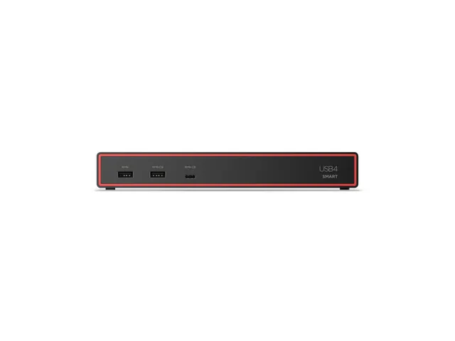 Lenovo ThinkPad USB4 Smart Dock 5500 with 135W Adapter, Bedraad, USB4,