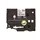 Neutral Labeltape P-touch TZe-M951 24mm Zwart op Zilver gelamineerd