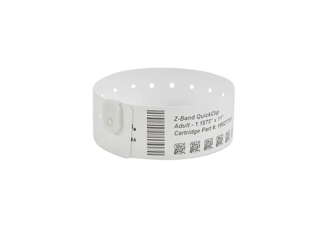 Zebra Z-Band QuickClip Kits 10027728K 30x279mm 1440 stuks