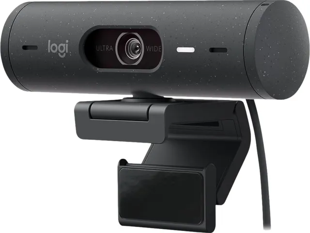 Brio 500 Webcam Zwart
