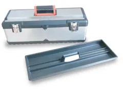 Gereedschapskist Rvs/kunststof Hxbxd 219X657X286Mm