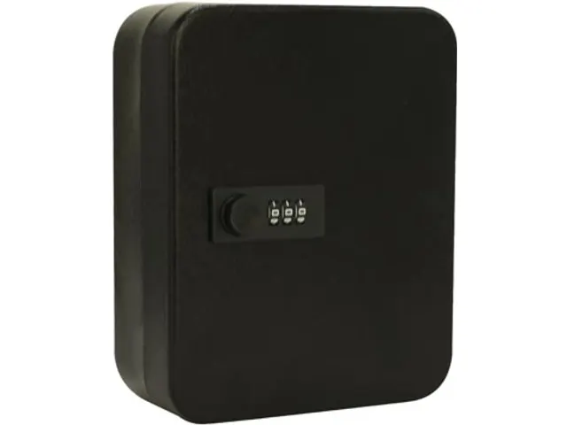 Armoire à clés serrure à combinaison 30 clés noir