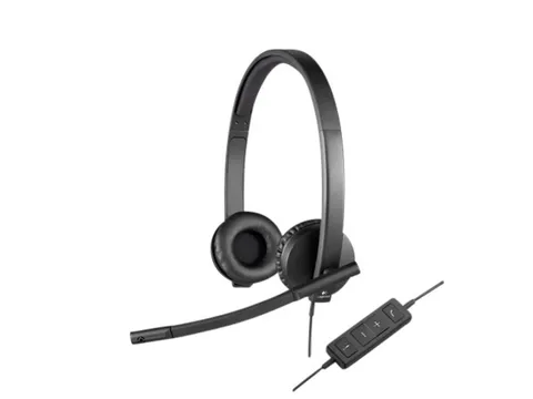 Headset Logitech H570E On-ear zwart