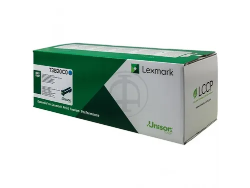73B20C0 LEXMARK CS/CX toner cyaan return
