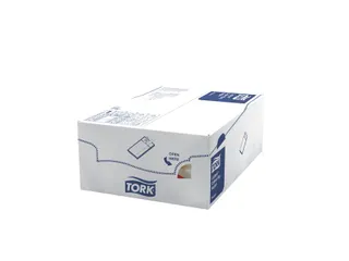 Bestekpochette Tork LinStyle 1-laags 50st duurzaam rood 509604 - 4