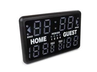 Scorebord/Sporttimer 62x40,5x27,5cm - 1
