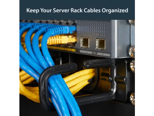 1U Server Rack Cable Management Panel