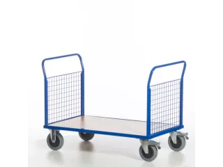 Dubbele Kopwandwagen Van Gaasmateriaal,Draagverm. 500Kg - 8