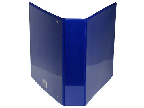 Ringmap Pp Personaliseerbaar Kreacover 4D-Ringen 60mm A4 Maxi Blauw