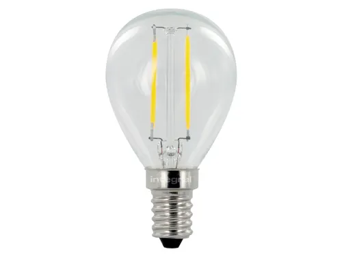 Ledlamp Integral E14 2700K warm wit 2-3,5W 250lumen