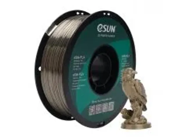 eSUN 3D printer Filament ePLA-Silk 1,75mm Brons 1kg
