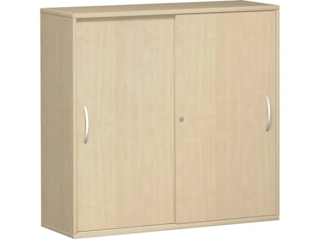 schuifdeurkast,HxBxD 1150x1200x430mm,decor romp wit,decor front beuken