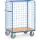 Pakketwagen 8481-1 Draadgaaswanden 600kg 1000x600mm