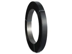 Omsnoeringsband Handmatig Zwart staal lacquered 16mmx1000m