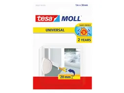 Tochtstrip Tesa Moll 05422 dorpelstrip 38mmx1m wit