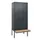 Dubbeldekse dekenkist,HxBxD 2120x900x815mm,3x2vak.,vak B 300mm