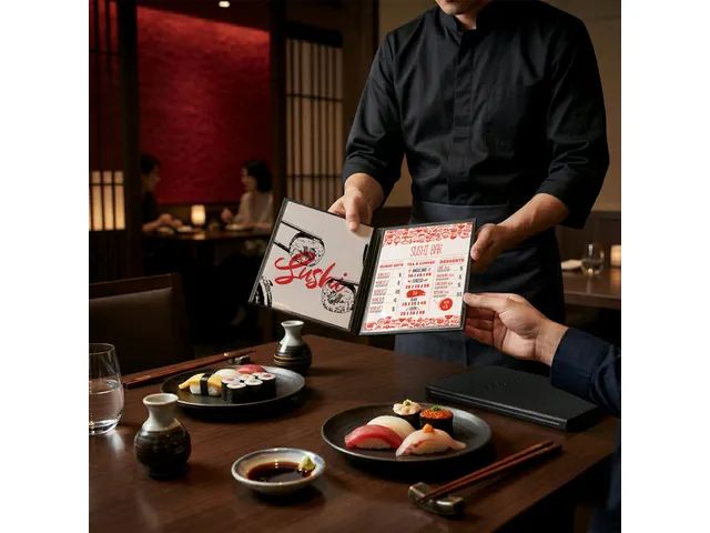 Porte-menu Securit Signature A5 noir