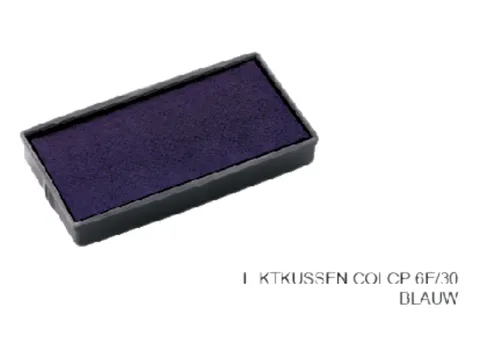 Stempelkussen Colop E/30 blauw