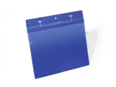 Hoes met ophangbeugel A4 liggend formaat