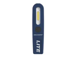 accu-zaklamp,COB-led,20-200lumen,spot 50lumen,magneet,straalhoek 110 - 1