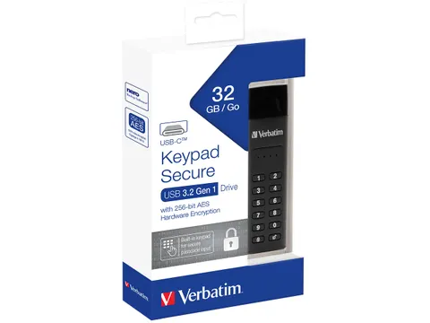 Keypad Secure Usb Stick 32Gb