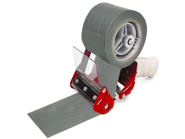 Ducttape 48mmx25m zilver