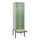 Z-garderobekast,HxBxD 2120x600x815mm,2vak,vak B 300mm,draaigrendel