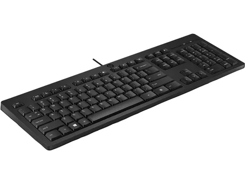 Toetsenbord HP 125 USB bedraad QWERTY