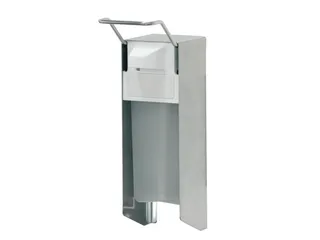 Zeepdispenser Desinfectiedispenser RVS 500ml korte beugel Ingo-man - 1