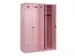 locker voor scheiding van kleding,HxBxD 1850x1200x500mm,4vak