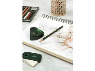 Pitt Monochrome set Faber-Castell 21-delig medium - 5
