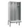 locker met bank,voor scheiding van kleding,HxBxD 2120x900x815mm,3vak