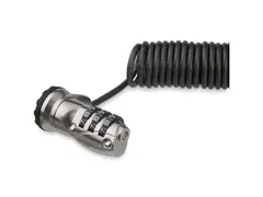 Laptop Kabelslot Gekrulde Kabel 3 Combinatie Cijferslot