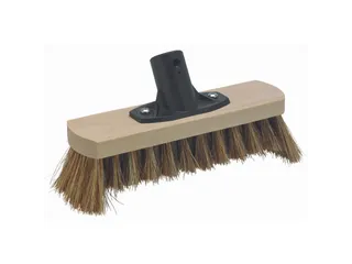 Vikan Classic Blank Houten Luiwagen Veger - 1