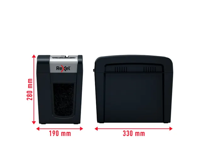 Papiervernietiger Rexel Secure MC3-SL P-5 snippers 2x15mm