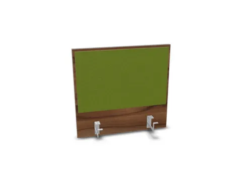 opzetpaneel bureau aanbouw achter NP-tiepolo nut BN7048-groen 600mm