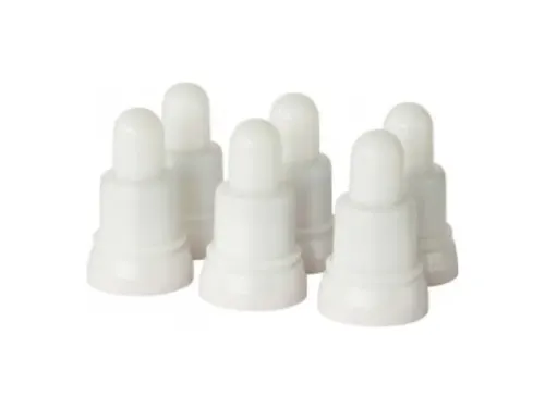 OUTLET LED-lamp warm white herlaadbaar 6 stuks