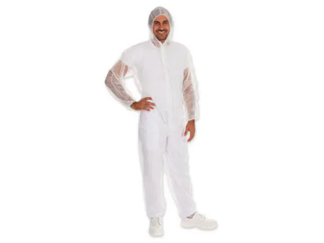 Hygonorm 27659 Coverall maat M Wit doos à 50 stuks
