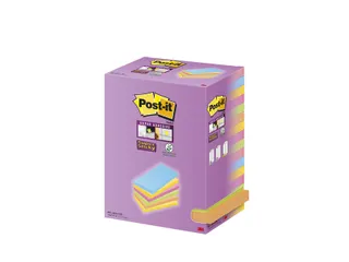 Memoblok 3M Post-it 655 127x76mm color notes - 1
