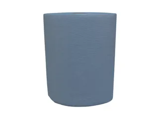 Poetsrol Katrin Classic 481108 verlijmd 2laags Blauw 2x500vel 22x20cm - 2
